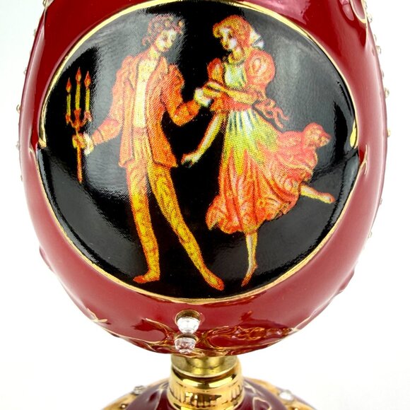 Music Box Clara & Nutcracker Nutcracker Ballet Plays "Dance of the Plum Fairy" - Picture 7 of 15